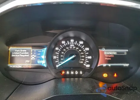 2016 Ford Edge Sport из США, поврежденный, VIN 2FMPK4AP2GBC34351